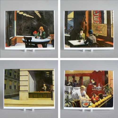Edward hopper greetings card - edward,