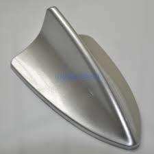 Rear Shark Fin Aerial AM/FM Antenna fits CITROEN C4 PICASSO/GRAND Silver