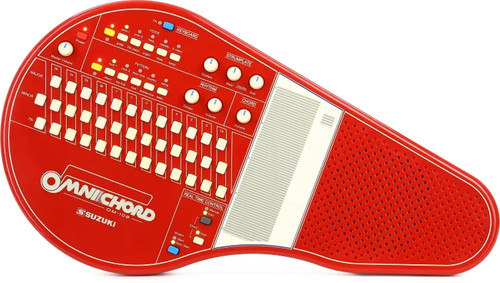Suzuki omnichord 108 - omnichord,