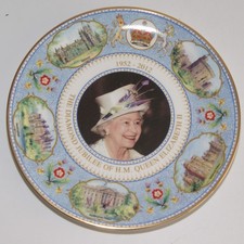Queen Elizabeth II Diamond Jubilee Plate - Peter Jones Ltd Ed 1000
