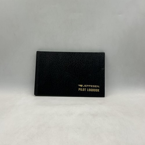 Jeppesen pilot logbook - pilot,