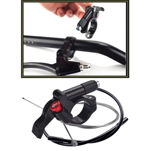 Fork remote lockout lever - fork,
