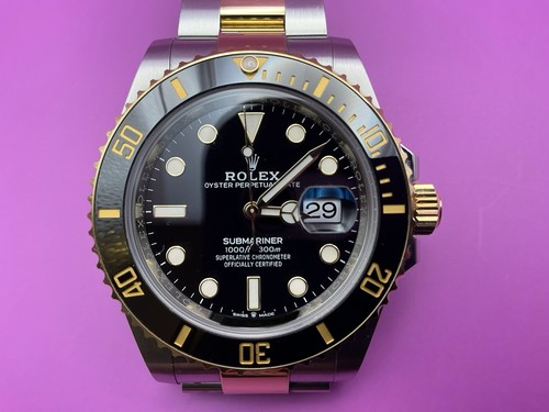 2023 rolex submariner 126613ln - rolex,