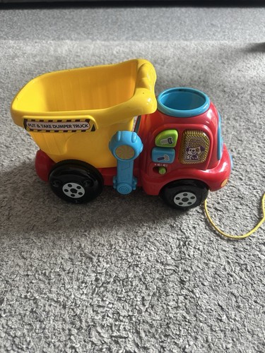 Vtech dump truck interactive