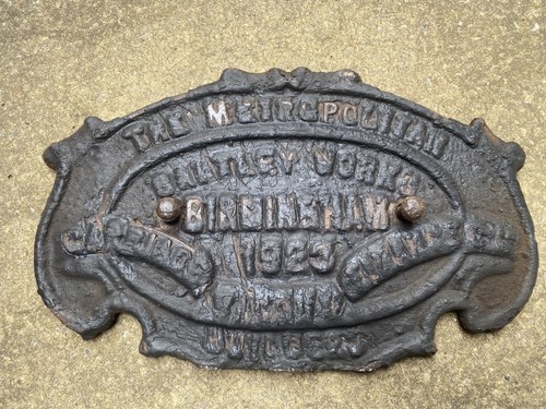 Railwayana metropolitan - railwayana,