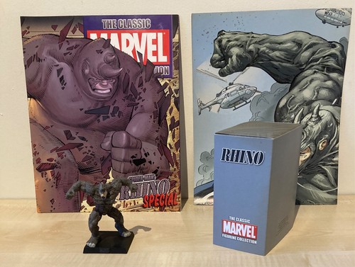 Rhino eaglemoss marvel classic - rhino,