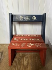 Vintage Mickey Mouse Red