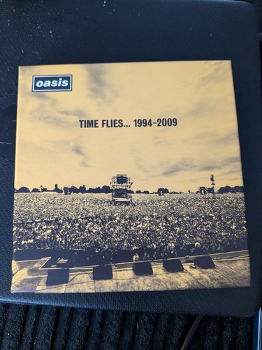 Oasis time flies - -, flies...