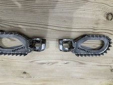 KTM Husqvarna Gas Gas 2024 2025 Carapaks   Foot Pegs Stainless Steel