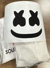 DJ Marshmallow Mask With White