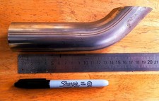 Slash Cut Tail Pipe, Exhaust Pipe, Motorcycle, Custom, Bobber, Cool As Fek ?