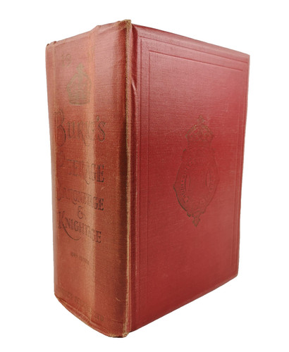Burke genealogical and - burke's,