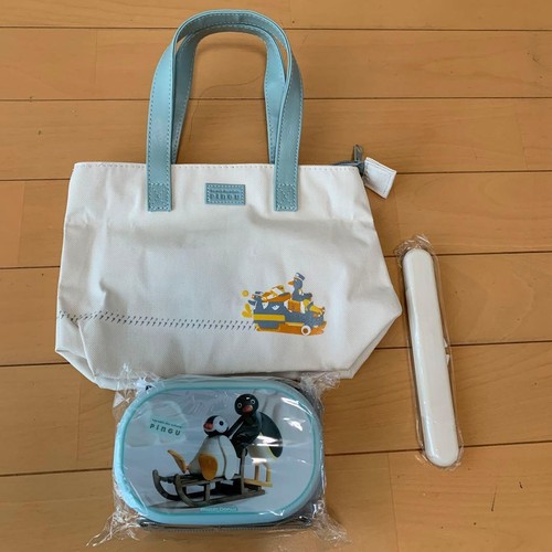Pingu bento set rare - set,