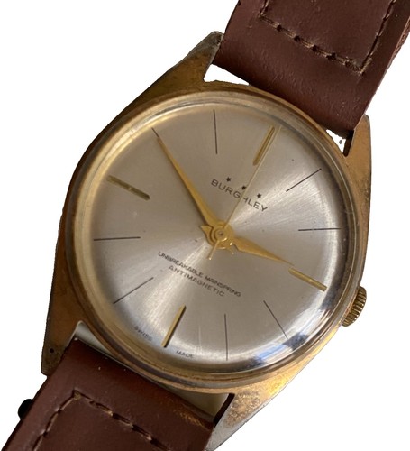 Burghley watch vintage - burghley, mens