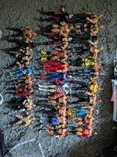Tna Wrestling Figures X 32