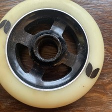 Blazer Pro 110 Set Of Two Wheels Black And Beige, For  Push Scooters Shop soiled