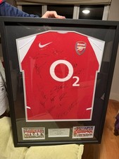 Arsenal invincibles Hand
