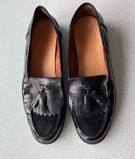 Russell & Bromley Black Patent