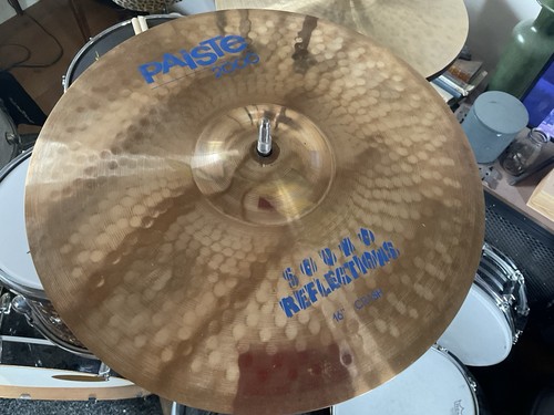 Paiste 2000 sound reflections - paiste,