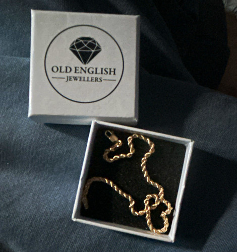 Old english jewellers 9ct gold - english,
