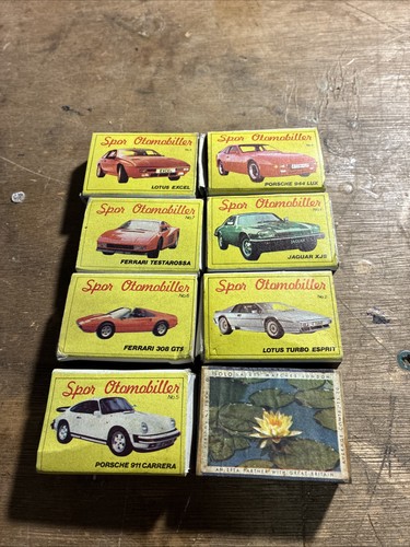 Eight european sports - eight, cars