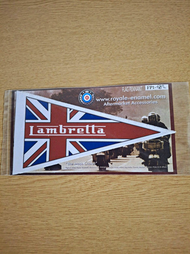 Lambretta union jack motor - lambretta,
