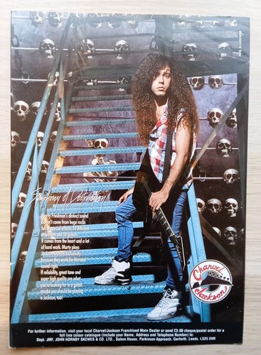 Marty friedman charvel jackson - marty,