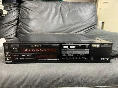Sony hf1000d betamax vcr - sl-hf1000d,