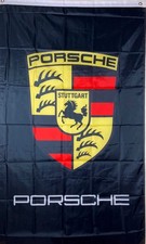 PORSCHE VERTICAL 3x5' FLAG
