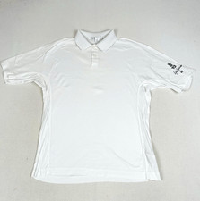 Y-3 Yohji Yamamoto Short Sleeve Polo T-Shirt White 2018 Size L