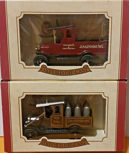 Oxford diecast sainsbury - diecast, j.
