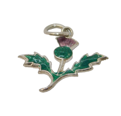 Sterling silver enamel - sterling,