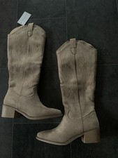 AJ Voyage Suede Cowboy Boots
