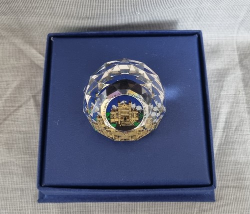 Swarovski boxed paperweight - swarovski, a