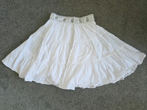 Gap kids white flared - white, 100%