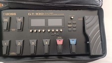 Boss GT-100 Multi-Effects Guitar Processor Pedal