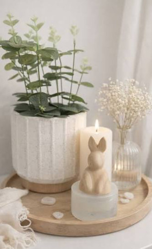 Mrs hinch wooden bunny - hinch,