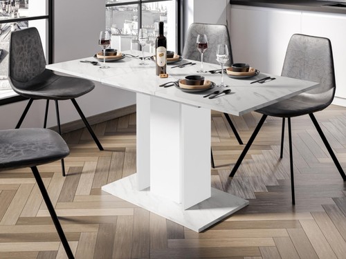 Small dining table extendable - dining,