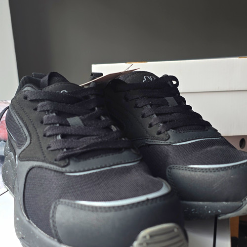 Kappa men black - kappa, low