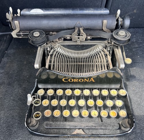 Vintage 1917 corona portable - corona,