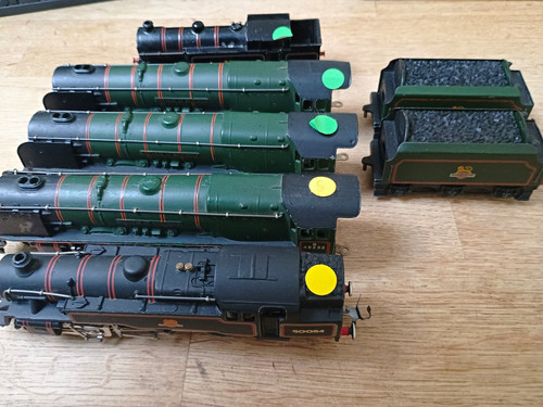 Hornby dublo rail 5 - x,