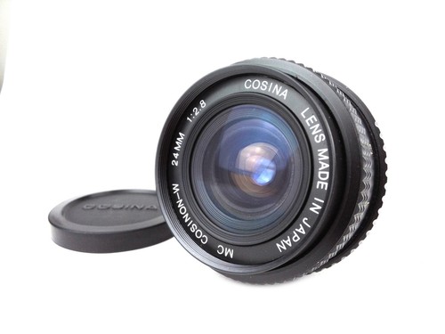 Cosina cosinon 24mm f2 - cosina, f2.8