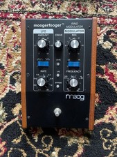 Moogerfooger MF-102 Ring Modulator Pedal by Moog LFO Drive Functions