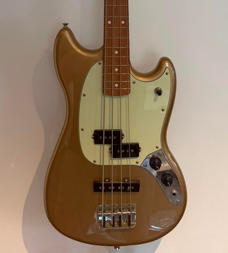 Fender mustang bass firemist - mustang,