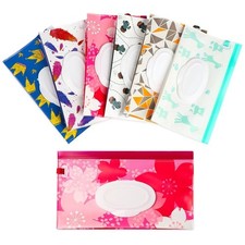 Reusable Wet Wipes Holder Bag