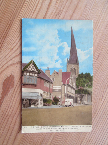 Postcard chesterfield the - postcard,
