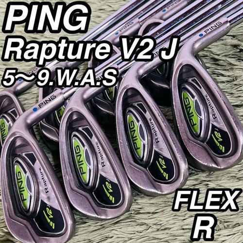 Ping rapture iron 8pcs - j,