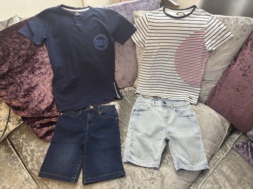 Boys summer clothes bundle - summer,