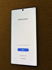 Samsung Galaxy Note 10 Plus 5G 256GB Aura Glow Unlocked Excellent Condition