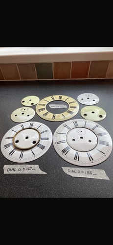 Vintage antique clock face - vintage,